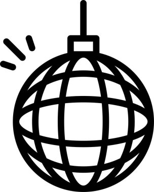 Noel balosu. Basit resimleme