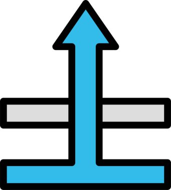 Yükle. Web simgesi basit illüstrasyon