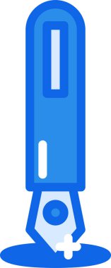 Çizgi film simgesinin vektör çizimi