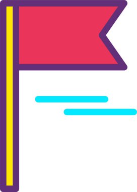 İndir. Web simgesi basit illüstrasyon