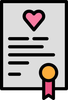 diploma. Web simgesi basit illüstrasyon