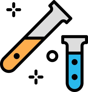 tarak web simgesi, basit vektör illüstrasyonu 
