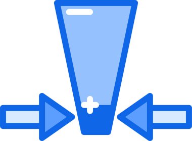 Web ve iş konsepti vektör simgesi 