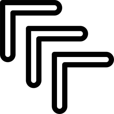 Ok. Web simgesi basit tasarım