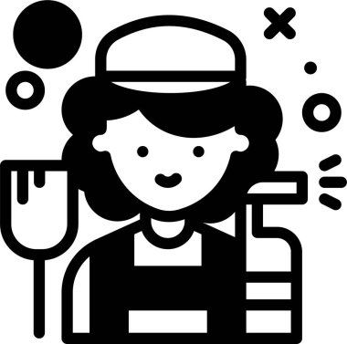 Avatar simgesi, vektör illüstrasyonu