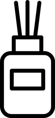 asgari taslak simgesi, vektör illüstrasyonu 