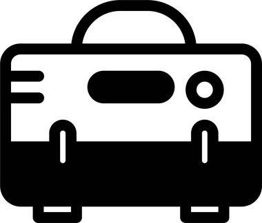 eğitim web simgesi, basit vektör illüstrasyonu 