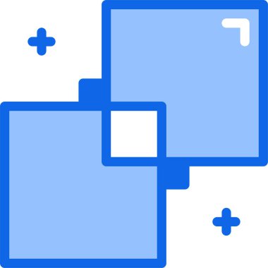 ekle. Web simgesi vektör illüstrasyonu