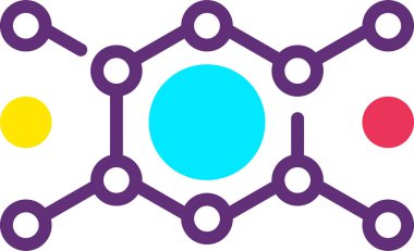 İş planı. vektör illüstrasyonu