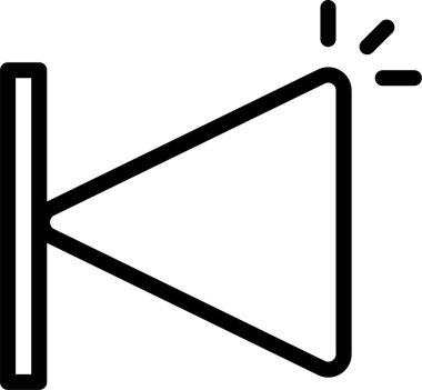 Bayrak. Web simgesi vektör illüstrasyonu