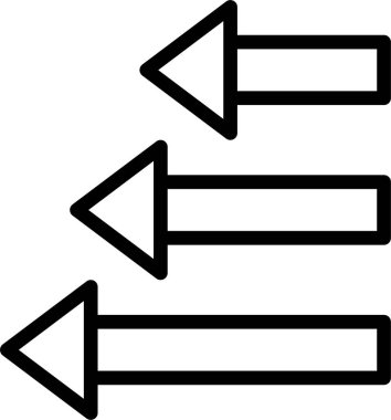 Ok. Web simgesi basit tasarım