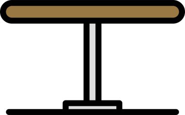 kahve web simgesi, basit vektör illüstrasyonu