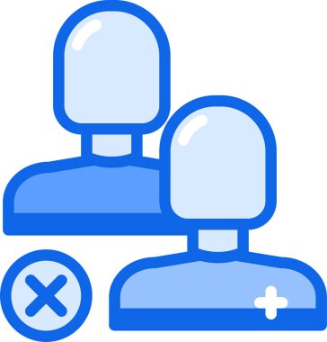 kullanıcı. Web simgesi basit illüstrasyon