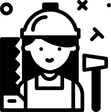 Avatar simgesi, vektör illüstrasyonu