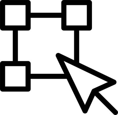 ağ paylaşımı. Basit resimleme