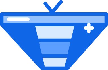 iç çamaşırı web simgesi basit illüstrasyon