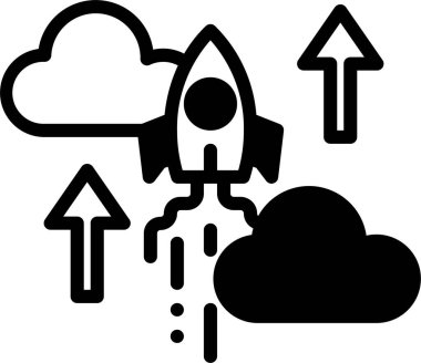 Başlangıç. Web simgesi basit tasarım