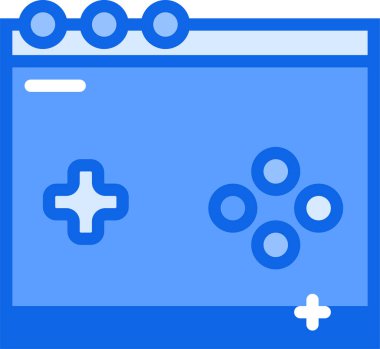 Kontrol işaretli tıbbi haçın çizgi simgesi