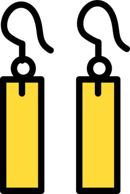 Etiket. Web simgesi basit illüstrasyon