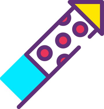 - Şeker. Web simgesi basit illüstrasyon