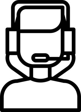 Tıbbi yardım. Web simgesi basit illüstrasyon