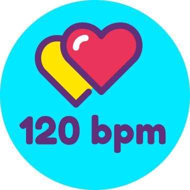 Aşk, kalp, sevgililer günü kartı. vektör illüstrasyonu