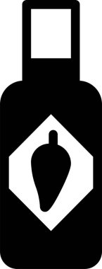 Parfüm. Web simgesi basit illüstrasyon