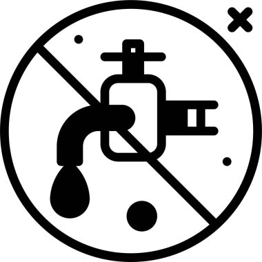 Müslüman ramazan web simgesi basit bir illüstrasyon