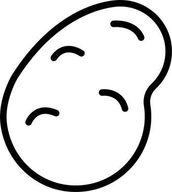 Bir yüzün vektör illüstrasyonu