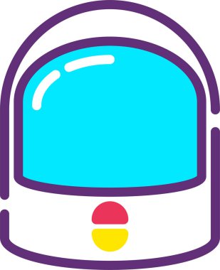 Modern simgenin vektör illüstrasyonu