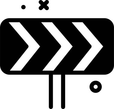 Projeniz için yön ok simgesi