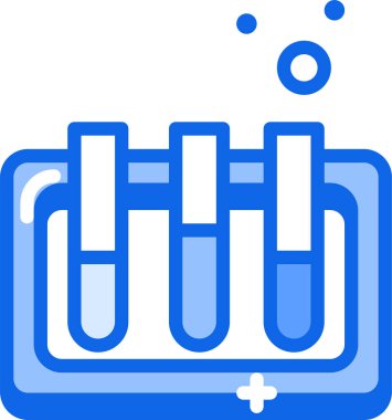 Bilim ve eğitim vektörü simgesi.