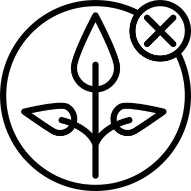 Yaprak. Web simgesi basit illüstrasyon