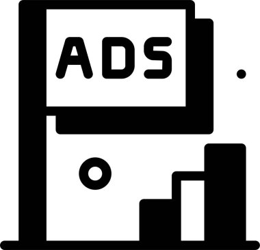 Gelişim için web tasarım simgesi, vektör illüstrasyonu 