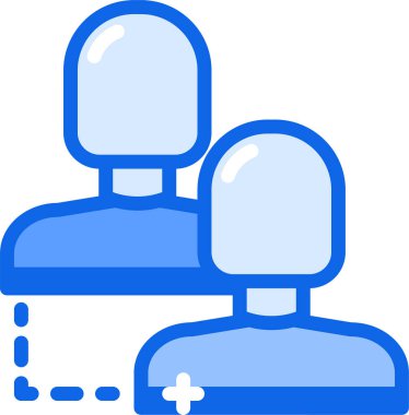 Sabırlı. Web simgesi basit illüstrasyon