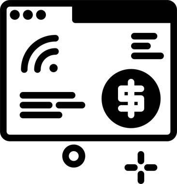 Gelişim için web tasarım simgesi, vektör illüstrasyonu 