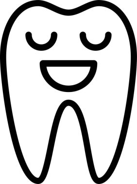 Diş bakımı. Basit tasarım