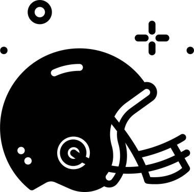 Ragbi topu. Basit resimleme