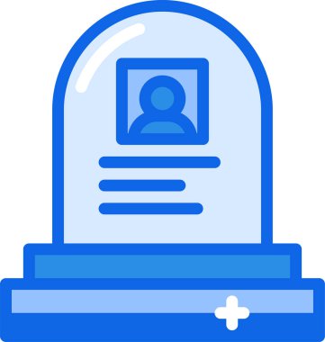 Kimlik kartı. Basit resimleme