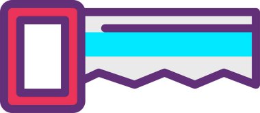 Cep telefonu. Web simgesi basit illüstrasyon