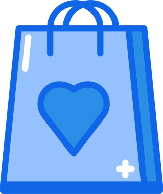 Alışveriş çantası. Basit tasarım