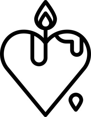 Doğum günü. Web simgesi basit illüstrasyon