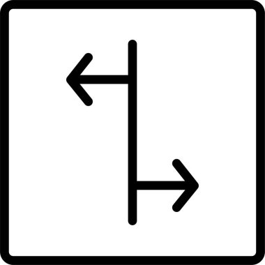 ok simgesinin vektör illüstrasyonu