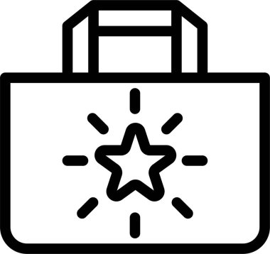 Alışveriş. Web simgesi basit illüstrasyon