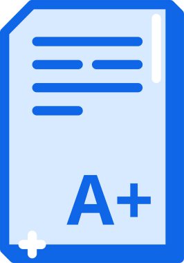 Dosya. Web simgesi basit illüstrasyon