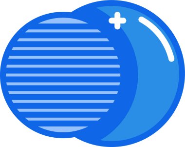 Mavi bir gezegenin çizimi