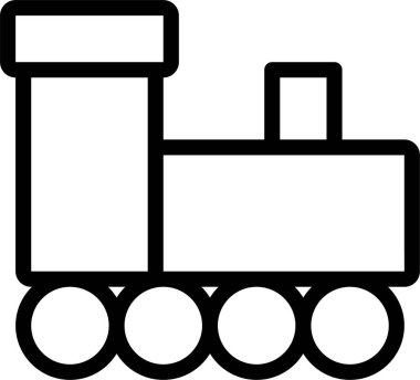 Havaalanı. Web simgesi basit illüstrasyon