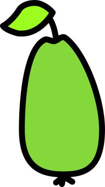 Yemek. Web simgesi basit illüstrasyon  