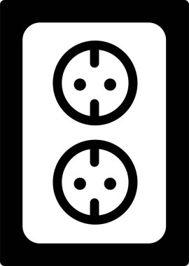 Modern b 'nin vektör illüstrasyonu eksik simgesi