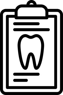 Pano. Web simgesi basit illüstrasyon